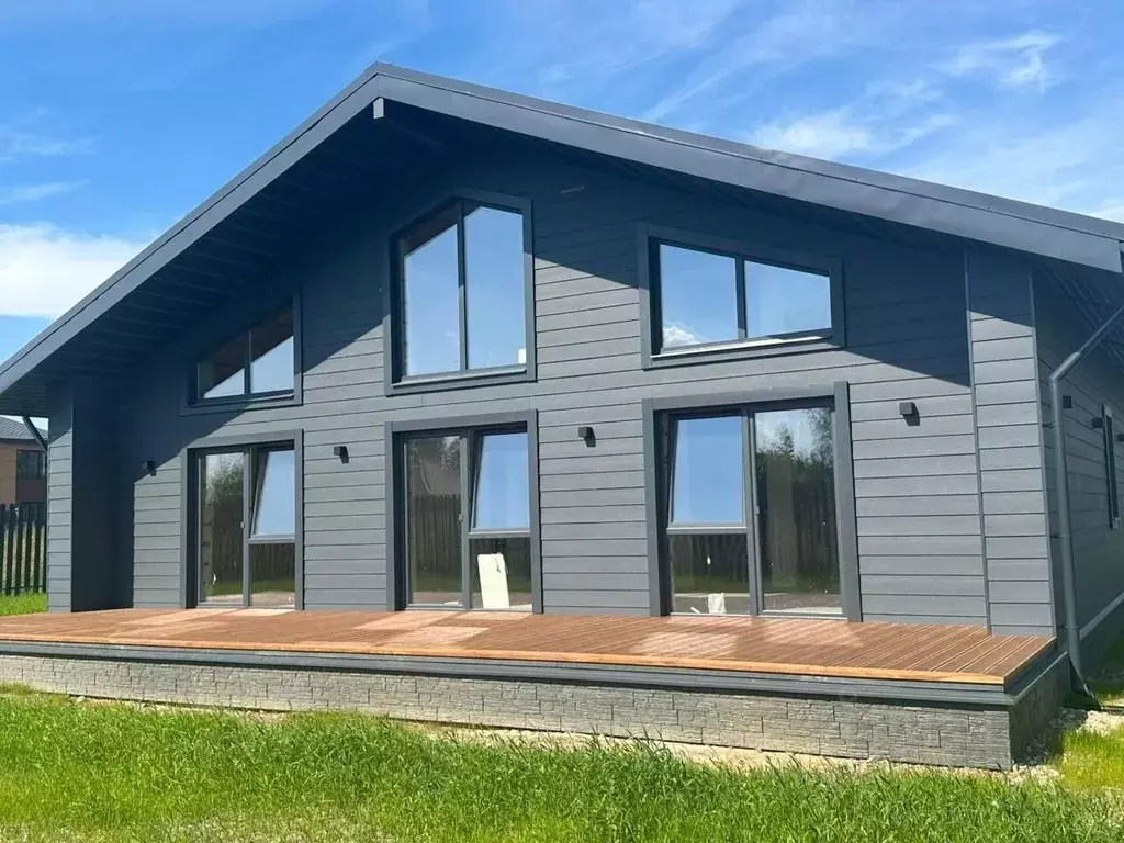 Дом в Ленинградская область, Ломоносовский район, Пениковское с/пос, ... - Фото 1