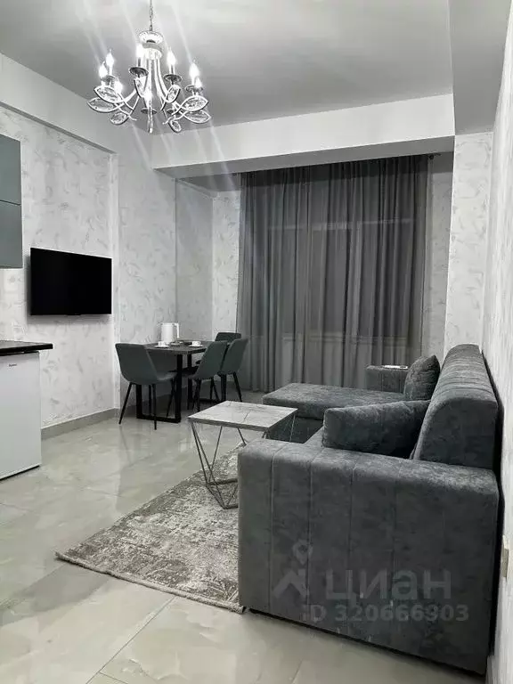 Студия Дагестан, Избербаш Головная Нефтекачка кв-л, 5Г (27.0 м) - Фото 1