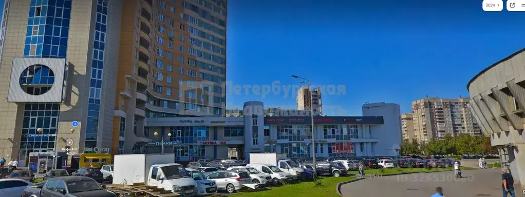 Помещение свободного назначения в Санкт-Петербург ул. Коллонтай, 18 ... - Фото 0