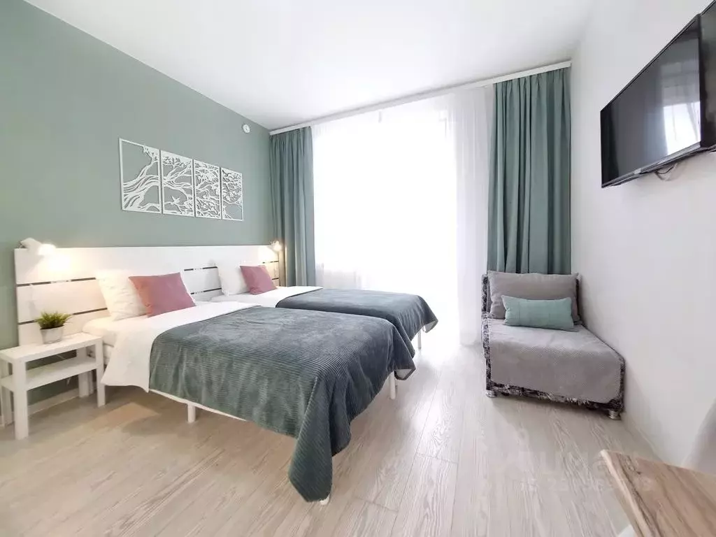 Студия Приморский край, Владивосток ул. Зеленый Бульвар, 19 (25.0 м) - Фото 1