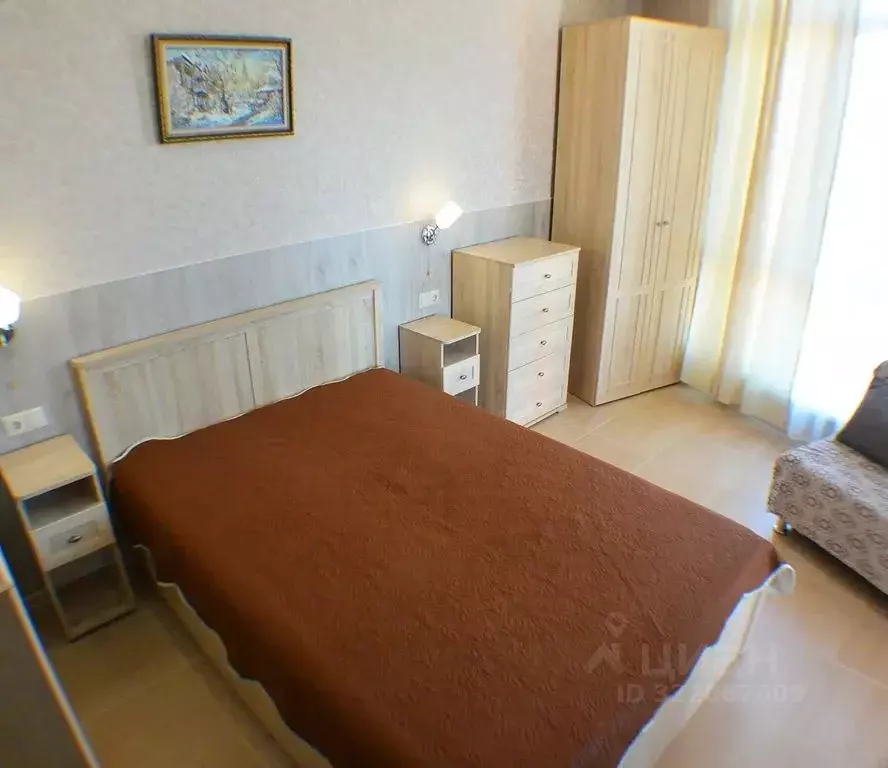 Студия Краснодарский край, Сочи ул. Демократическая, 34/1 (33.0 м) - Фото 2