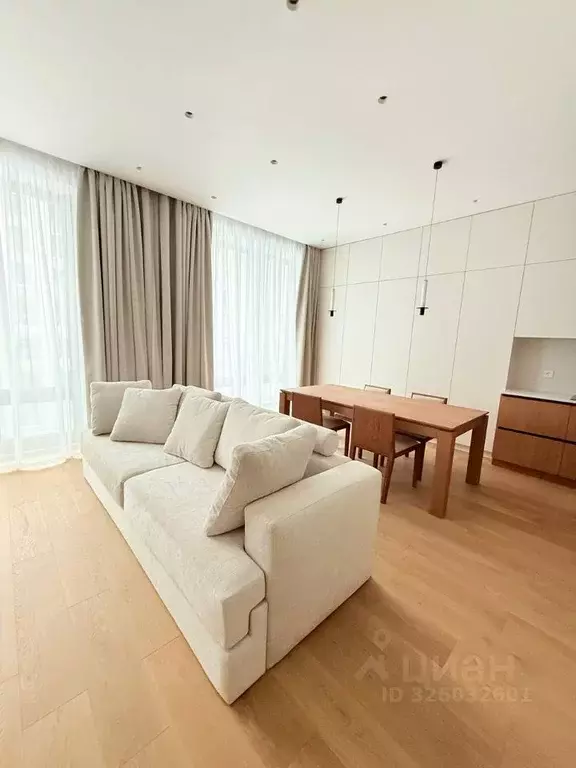 2-к кв. Москва ул. 1-я Ямского Поля, 1к1 (67.8 м) - Фото 1