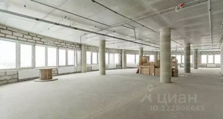 Офис в Санкт-Петербург Октябрьская наб., 10к1 (750 м) - Фото 1