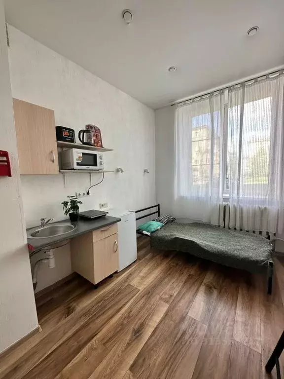 Студия Санкт-Петербург ул. Седова, 94 (11.7 м) - Фото 1