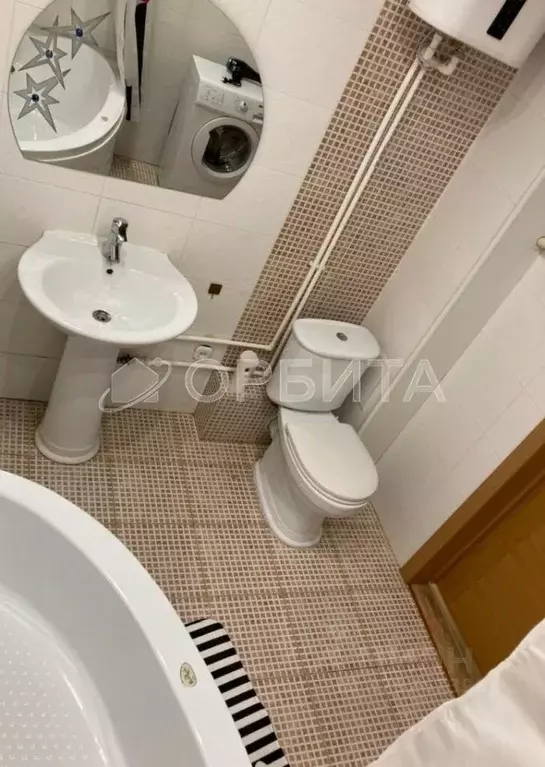 1-к кв. Тюменская область, Тюмень ул. Циолковского, 7 (45.5 м) - Фото 2