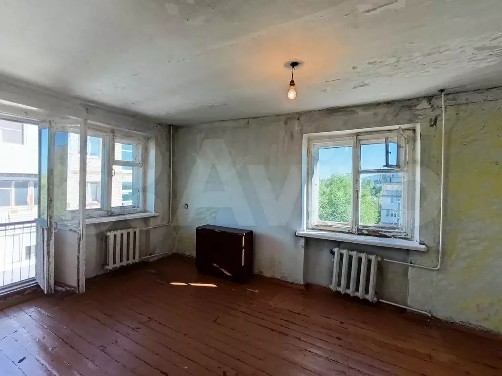1-к. квартира, 30,1 м, 4/4 эт. - Фото 0
