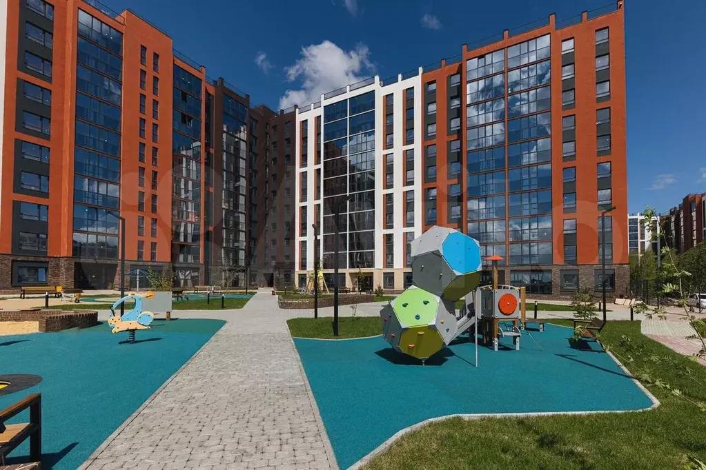 Квартира-студия, 24,2 м, 4/10 эт. - Фото 1
