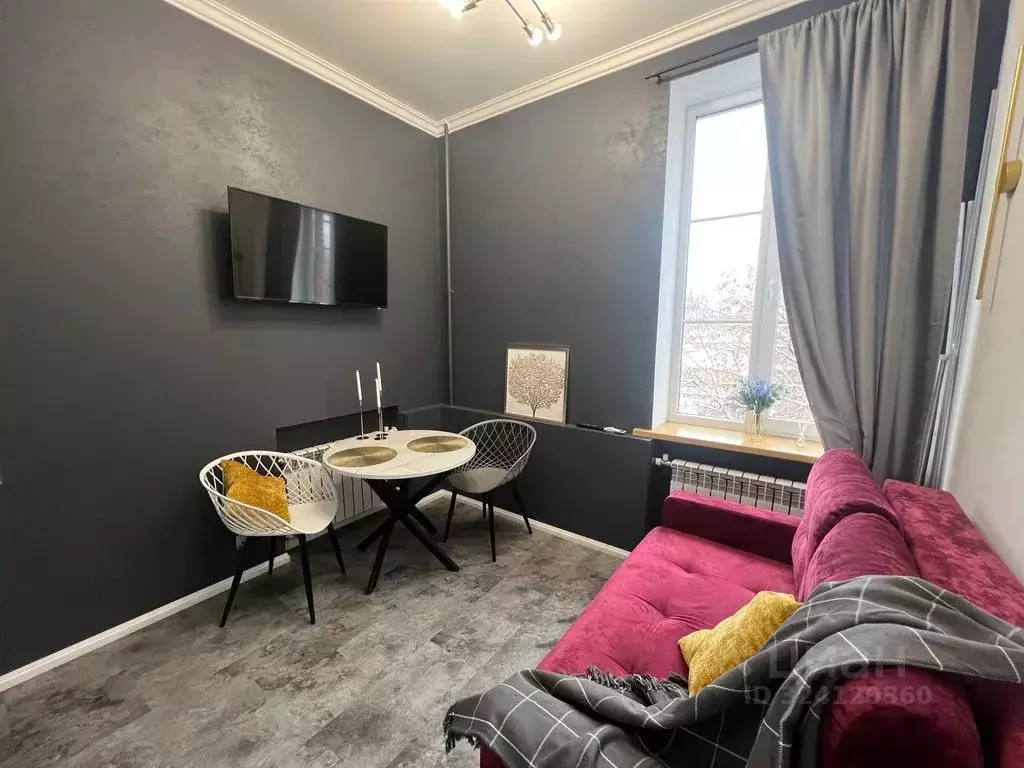 Студия Москва Сельскохозяйственная ул., 17к4 (25.0 м) - Фото 1