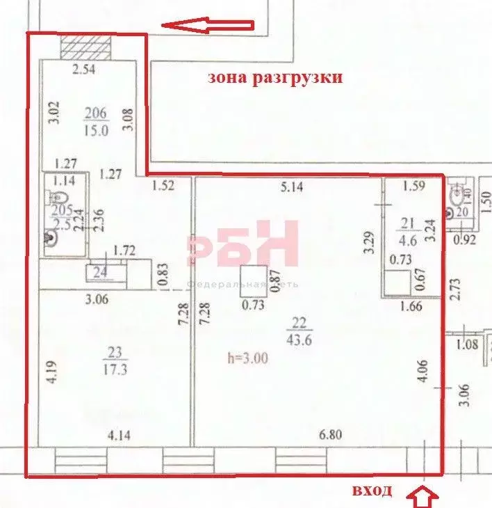 Торговая площадь в Свердловская область, Екатеринбург ул. ... - Фото 2