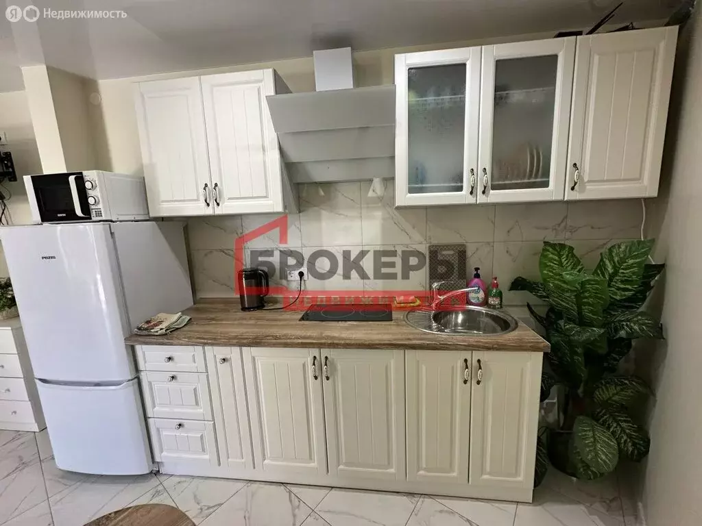 Квартира-студия: посёлок Семидворье, микрорайон Волна, 1 (25.6 м) - Фото 0