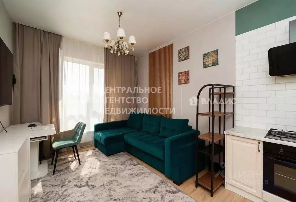 1-к кв. Рязанская область, Рязань Быстрецкая ул., 18к3 (33.1 м) - Фото 1
