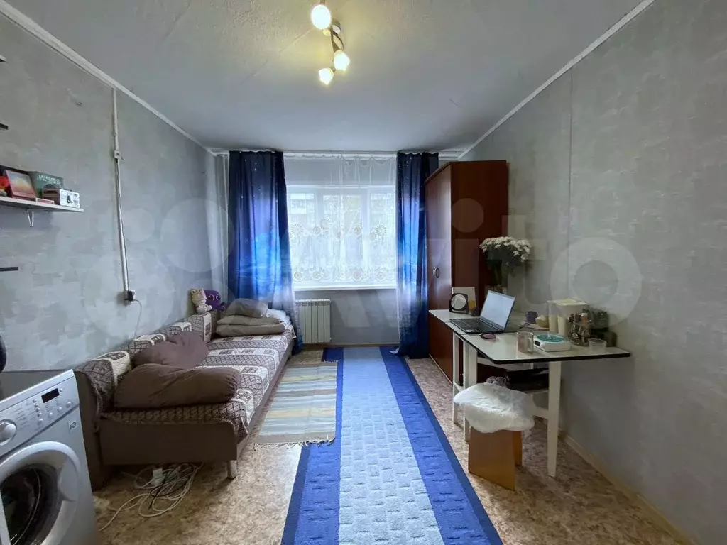 Комната 17,1 м в 1-к., 4/5 эт. - Фото 0
