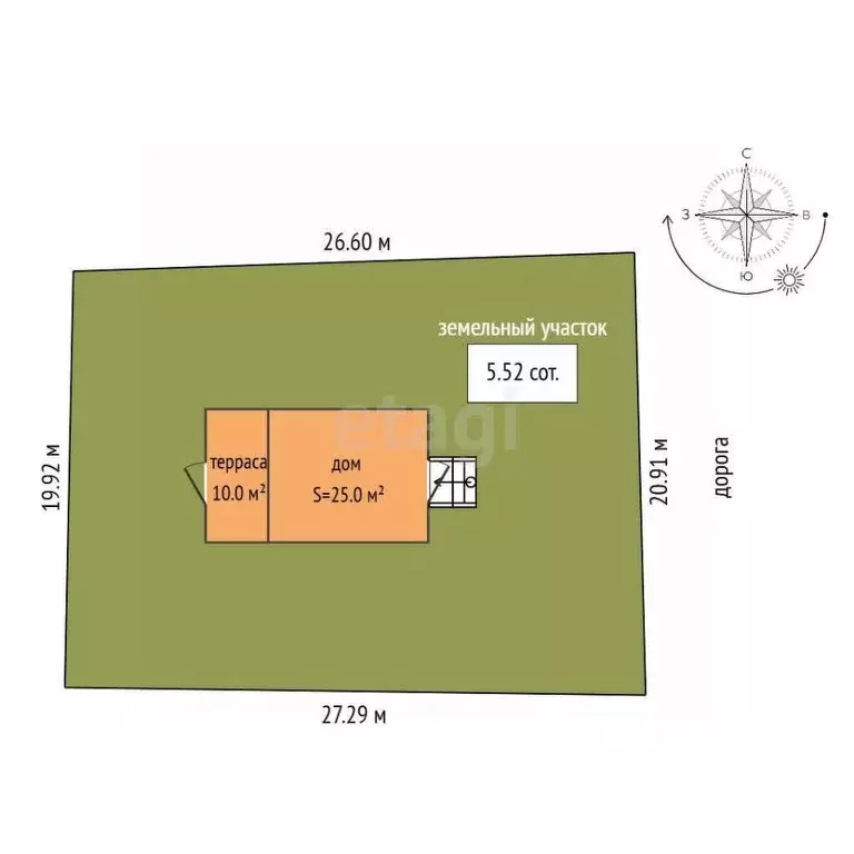 Дом в Камчатский край, Елизовский муниципальный округ, Березка Треста ... - Фото 2