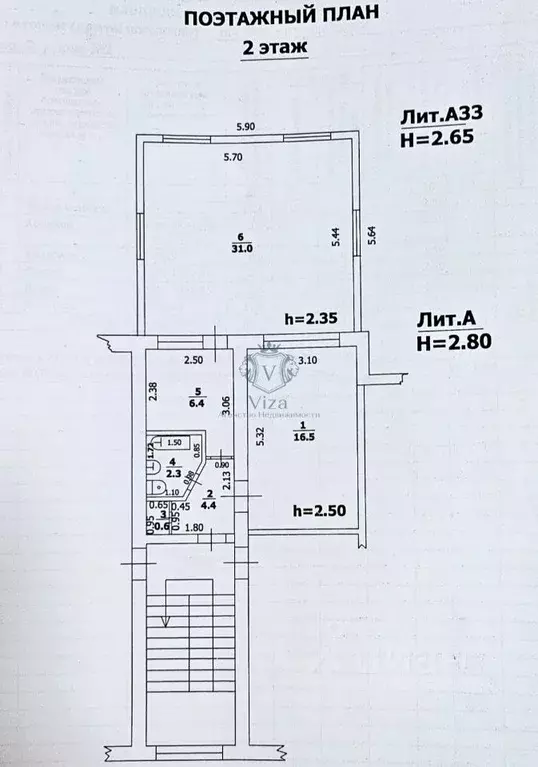 3-к кв. Краснодарский край, Туапсинский муниципальный округ, ... - Фото 2