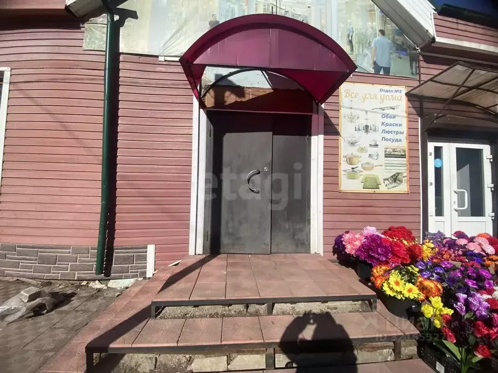 Торговая площадь в Смоленская область, Демидов Советская ул., 11 (298 ... - Фото 0