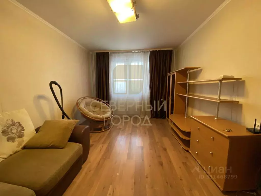 1-к кв. Ханты-Мансийский АО, Нижневартовск ул. Мира, 31 (38.0 м) - Фото 0
