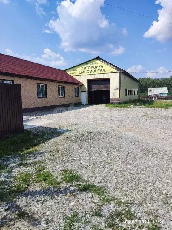 Дом в Свердловская область, Тугулым пгт ул. Ленина, 240-1А (160 м) - Фото 0