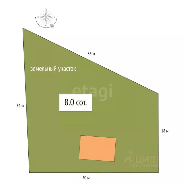 Дом в Алтай, Горно-Алтайск Верховая ул., 41 (16 м) - Фото 2