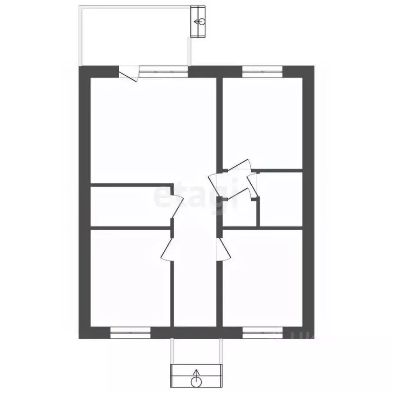 Дом в Ставропольский край, Ессентуки пер. Крайний (120 м) - Фото 2