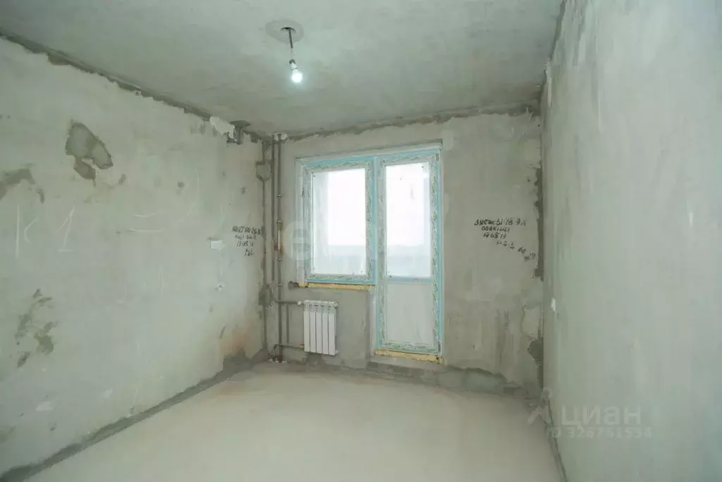 1-к кв. Ульяновская область, Ульяновск просп. Маршала Устинова, 25 ... - Фото 1