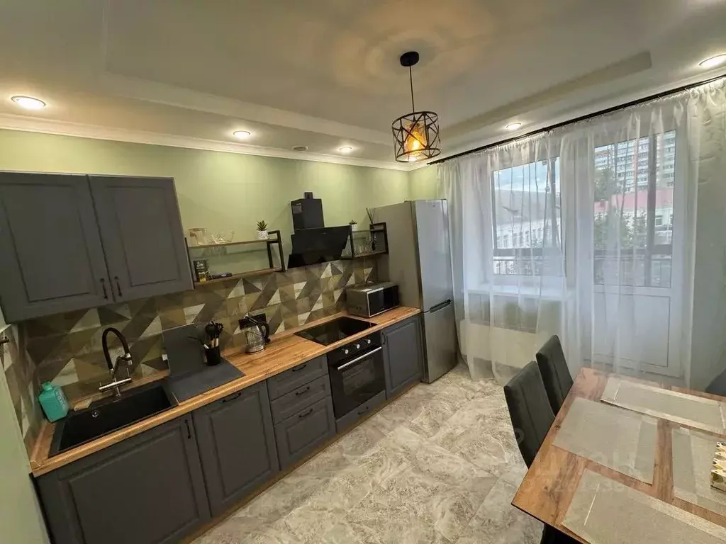 1-к кв. Московская область, Дубна Школьная ул., 6 (36.0 м) - Фото 1