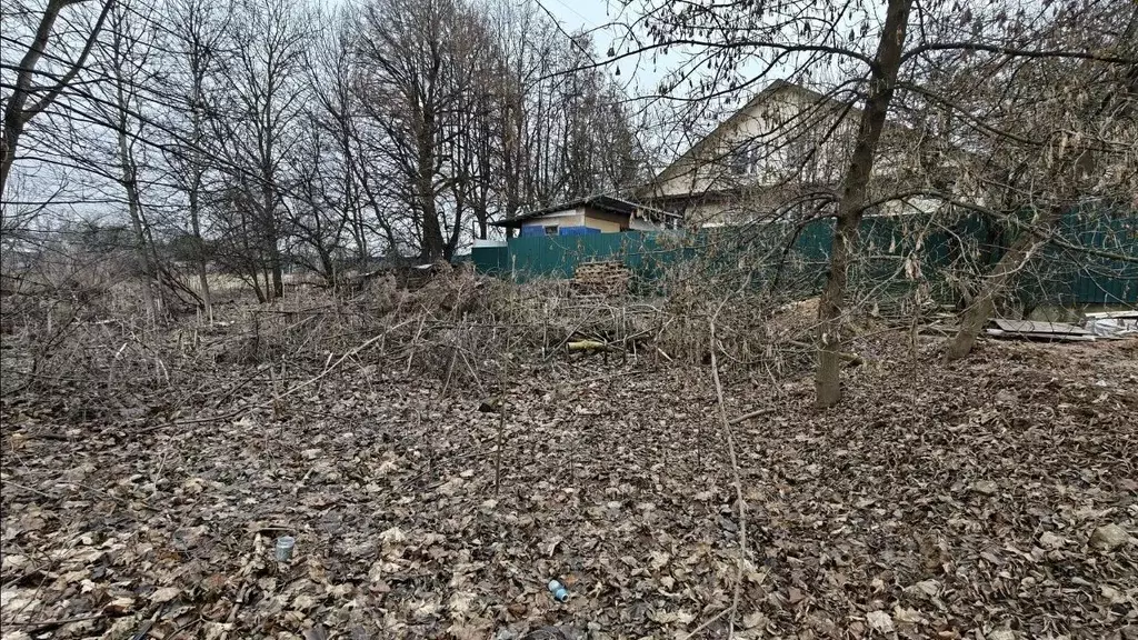 Участок в Московская область, Ленинский городской округ, д. Вырубово  ... - Фото 2