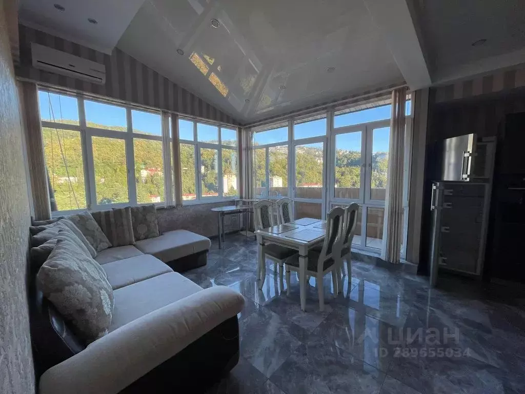 3-к кв. Краснодарский край, Сочи Привольный пер., 8/1 (90.0 м) - Фото 2