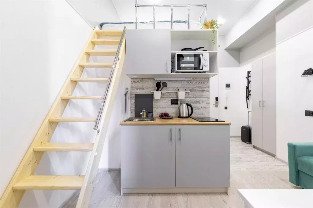 Студия Санкт-Петербург Большая Подьяческая ул., 19 (17.0 м) - Фото 2