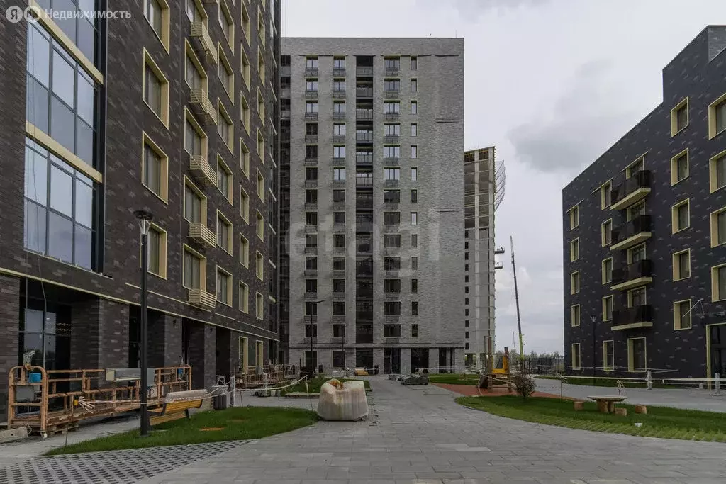 Квартира-студия: Тюмень, улица Судостроителей, 48 (28.8 м) - Фото 2