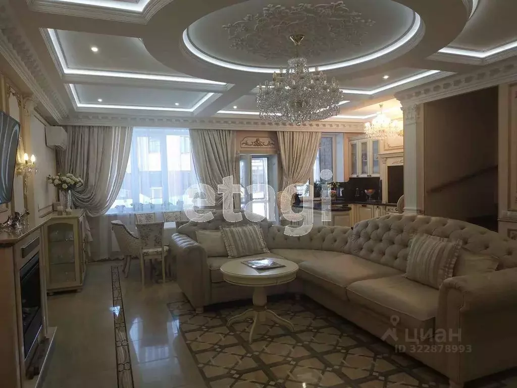 Таунхаус в Брянская область, Брянский район, пос. Мичуринский ул. ... - Фото 1