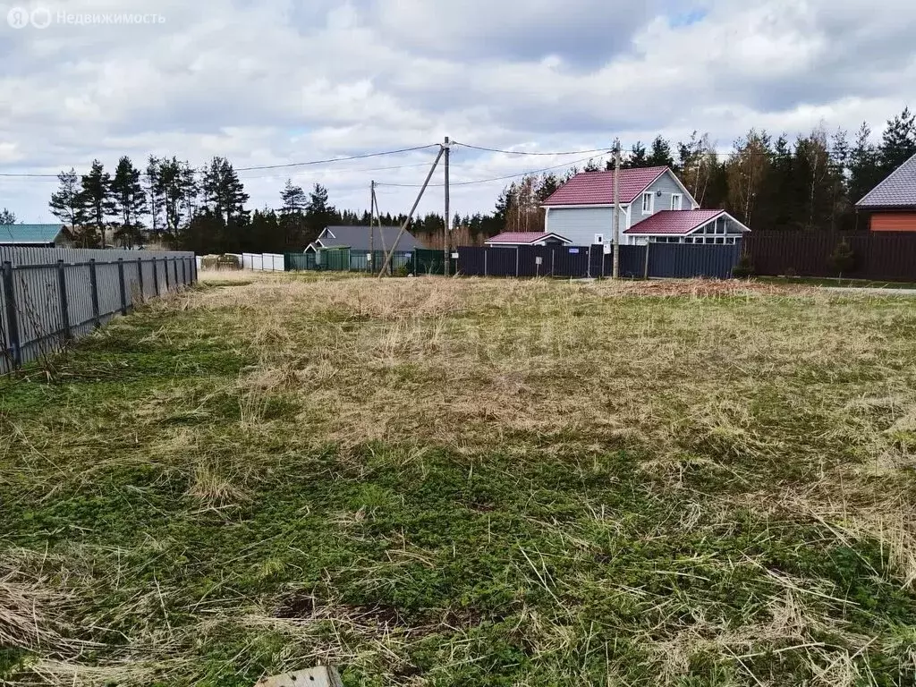 Участок в Выборгский район, Рощинское городское поселение, коттеджный ... - Фото 0