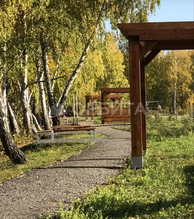 Участок в Тюменская область, Тюменский район, д. Малиновка ул. Вербная ... - Фото 1