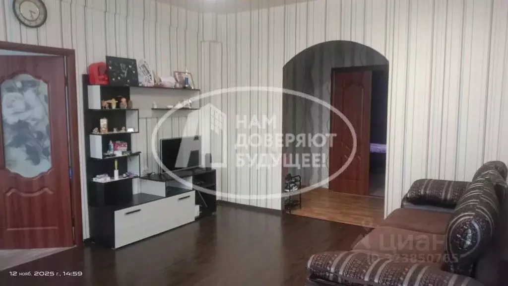 4-к кв. Пермский край, Чусовой Школьная ул., 15 (86.1 м) - Фото 2