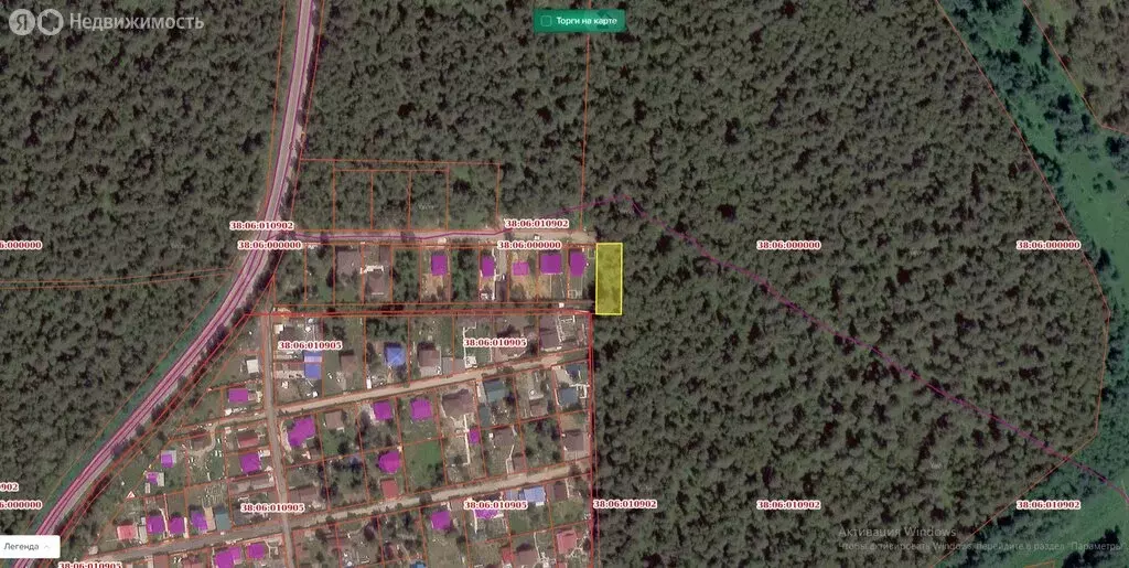 Участок в Иркутский муниципальный округ, рабочий посёлок Маркова, ДНТ ... - Фото 1