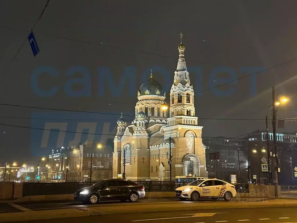 Студия Санкт-Петербург наб. Обводного Канала, 118бБ (19.6 м) - Фото 1