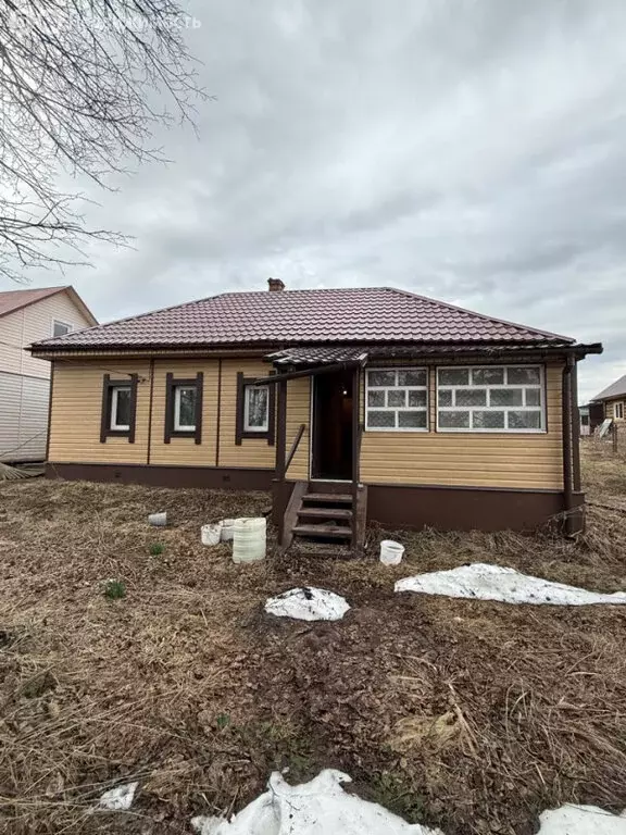 Дом в Московская область, городской округ Серпухов, деревня Глубоково ... - Фото 2