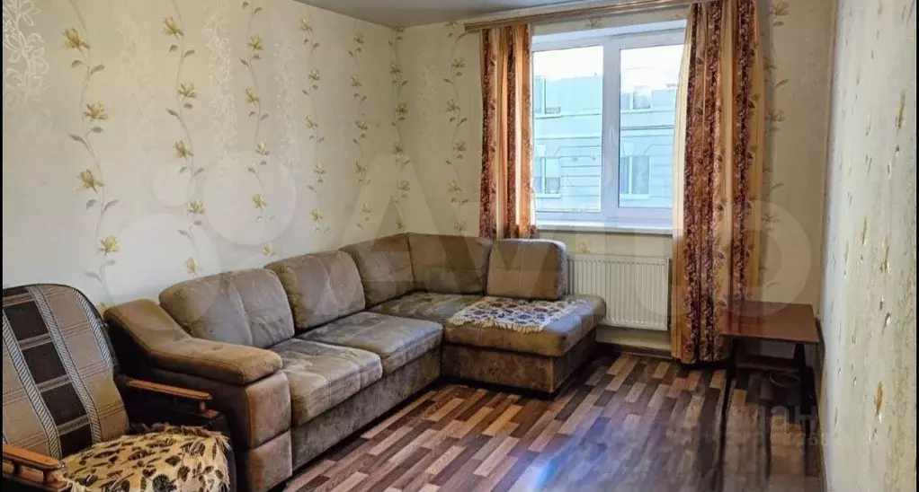 1-к. квартира, 33 м, 2/3 эт. - Фото 1