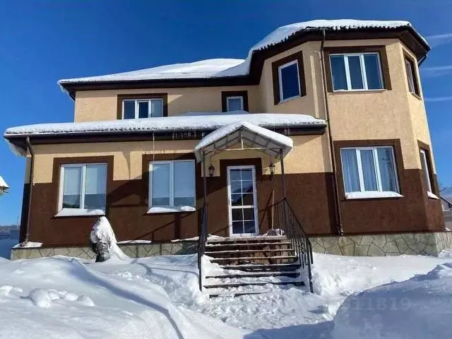 Коттедж в Пензенская область, Пензенский район, Богословский ... - Фото 1