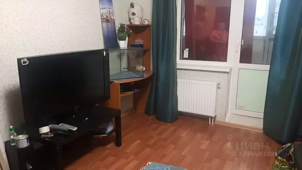 1-к кв. Санкт-Петербург ул. Бабушкина, 84к2 (33.0 м) - Фото 1