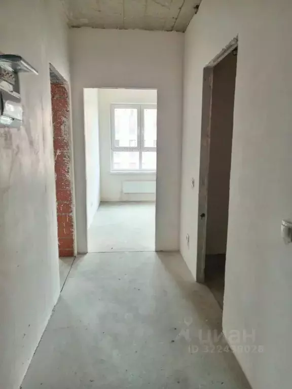 1-к кв. Тульская область, Тула городской округ, пос. Молодежный ул. ... - Фото 2