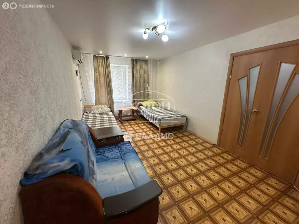 1-комнатная квартира: Элиста, 1-й микрорайон, 3 (36.6 м) - Фото 0