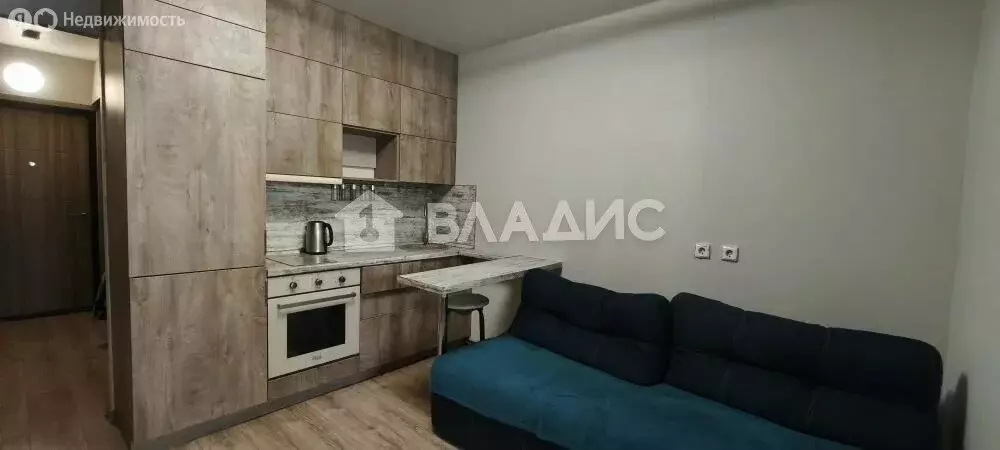 Квартира-студия: посёлок Отрадное, Рубиновая улица, 15 (19.5 м) - Фото 2