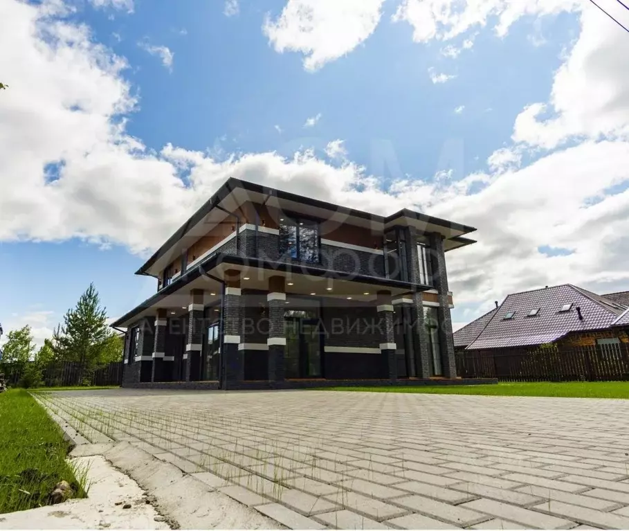 Коттедж в Ленинградская область, Всеволожский район, Агалатовское ... - Фото 2