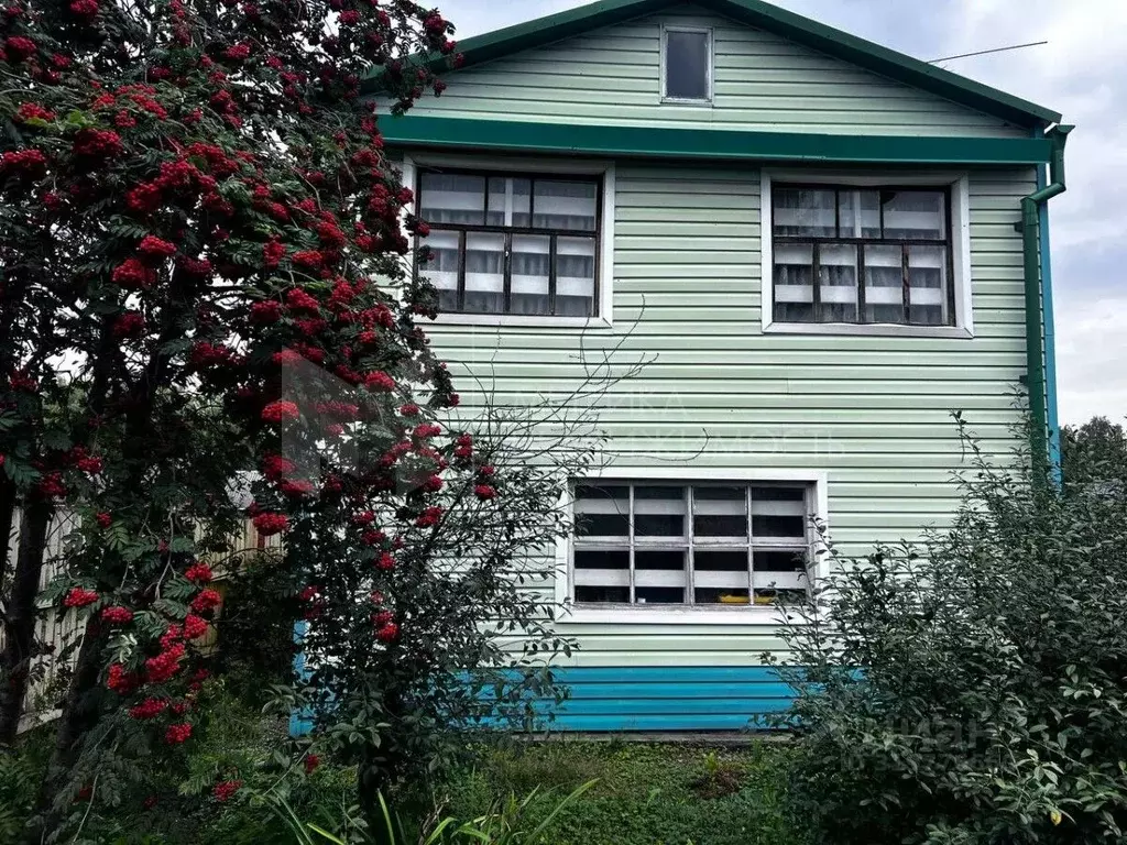 Дом в Тюменская область, Тюмень Вертолет СНТ, ул. Ягодная, 76 (50 м) - Фото 1