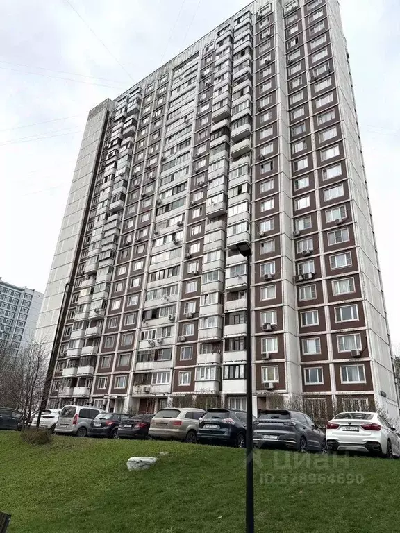 2-к кв. Москва Профсоюзная ул., 111К1 (58.0 м) - Фото 1