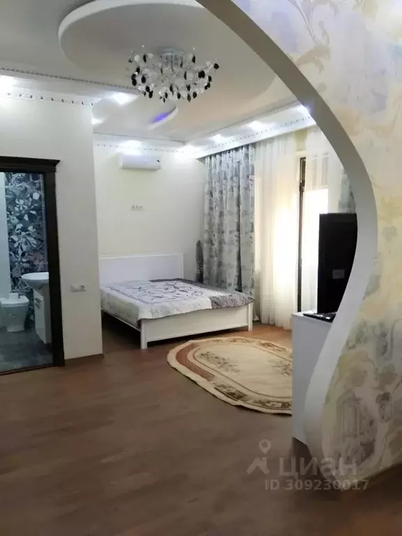 1-к кв. Ставропольский край, Ессентуки Пятигорская ул., 24 (40.0 м) - Фото 1