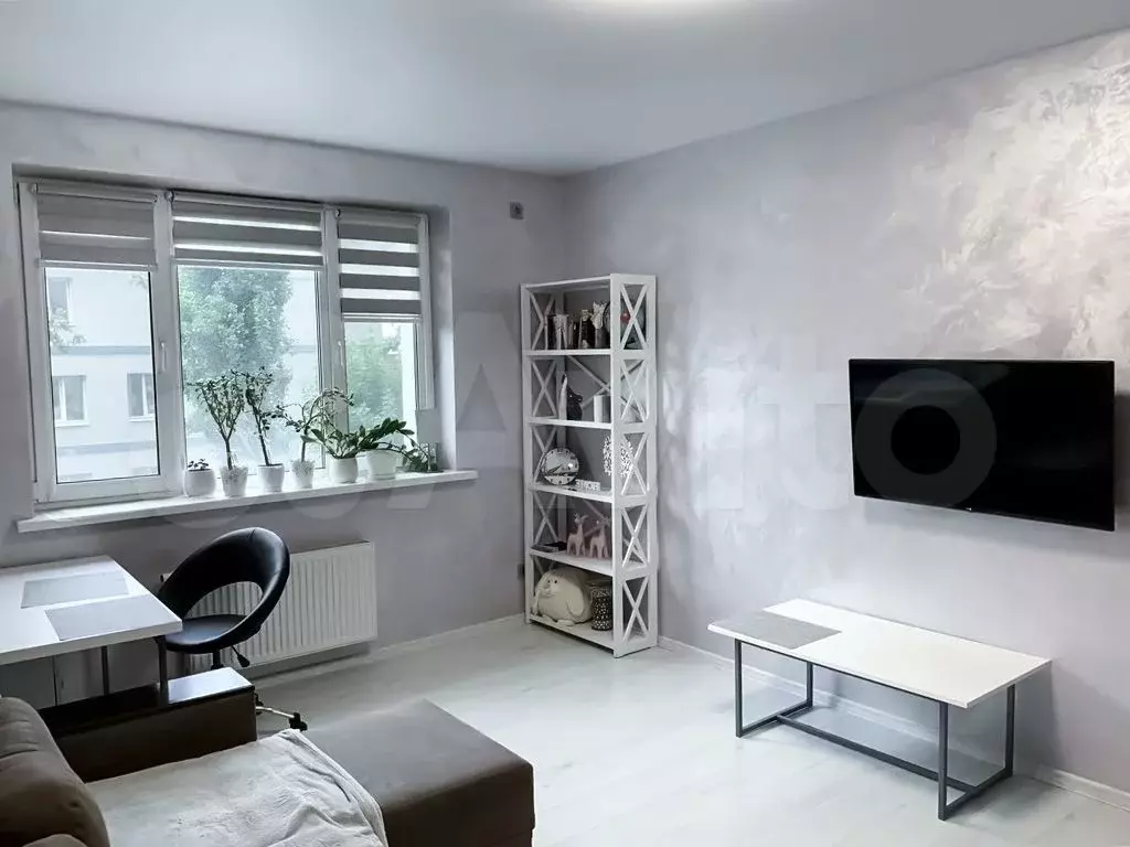 1-к. квартира, 39 м, 2/4 эт. - Фото 0