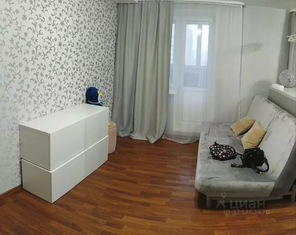 1-к кв. Нижегородская область, Нижний Новгород ул. Сергея Акимова, 25А ... - Фото 2