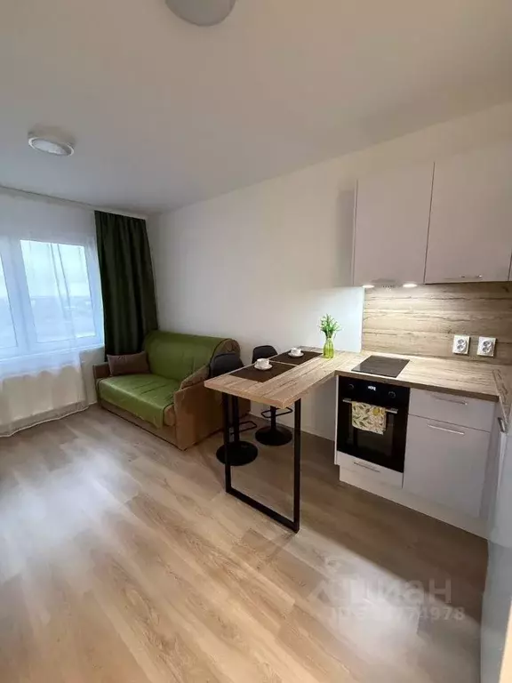 Студия Санкт-Петербург ул. Пахомовская, 10к4 (20.0 м) - Фото 2