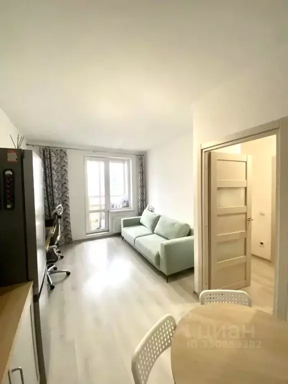 1-к кв. Санкт-Петербург Комендантский просп., 66к5 (35.2 м) - Фото 2